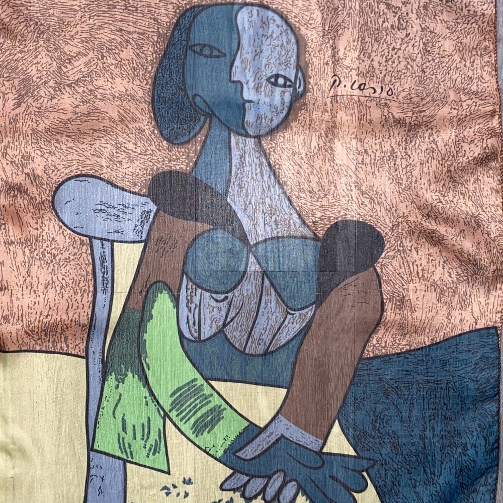 Picasso Seated Woman Stole